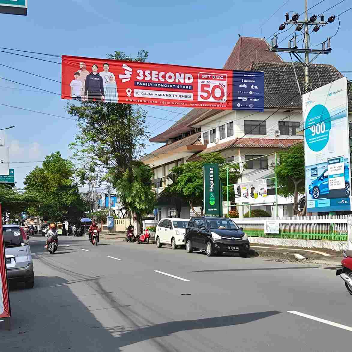 Pajak Reklame Semarang Jawa Tengah