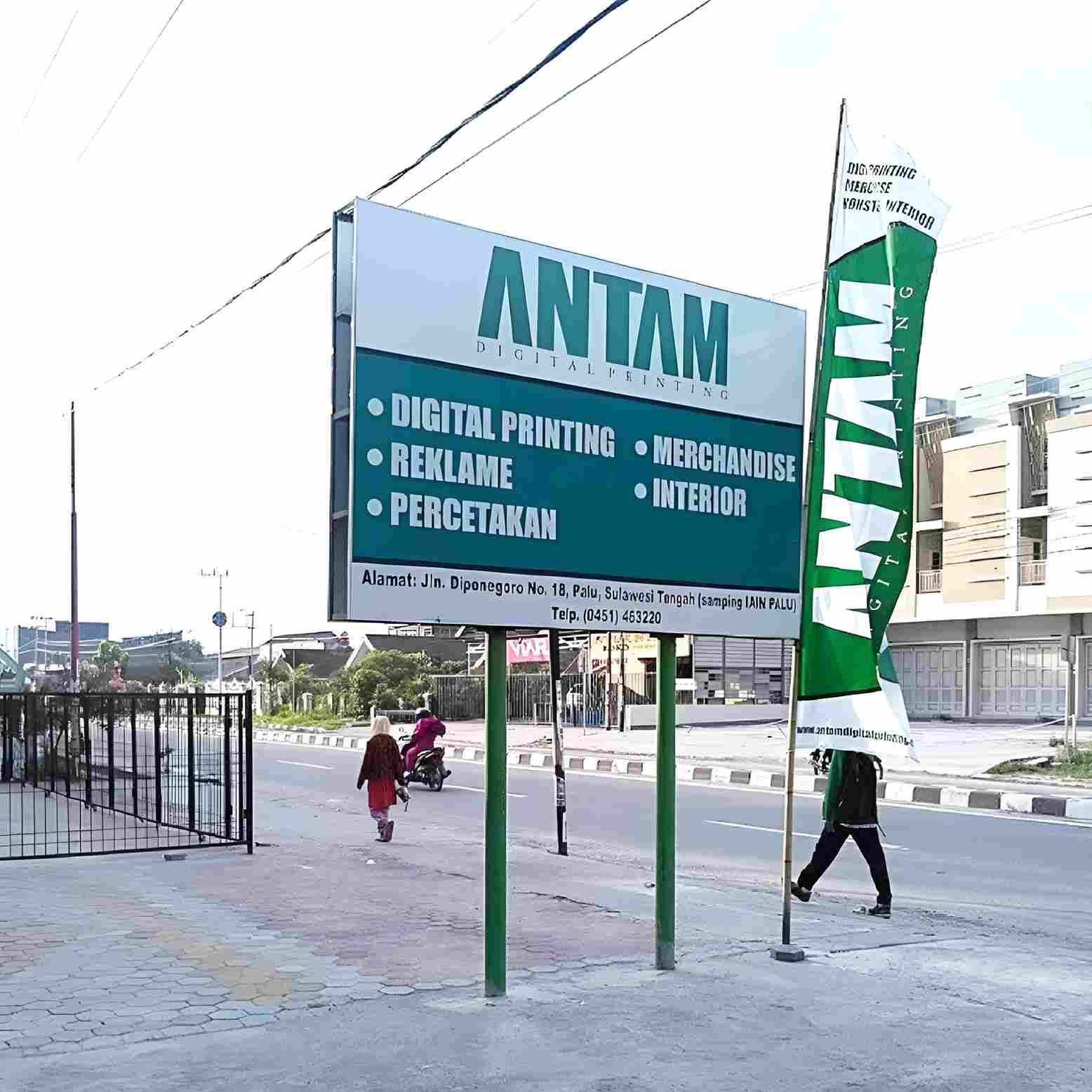 Pajak Reklame Wonosobo Jawa Tengah