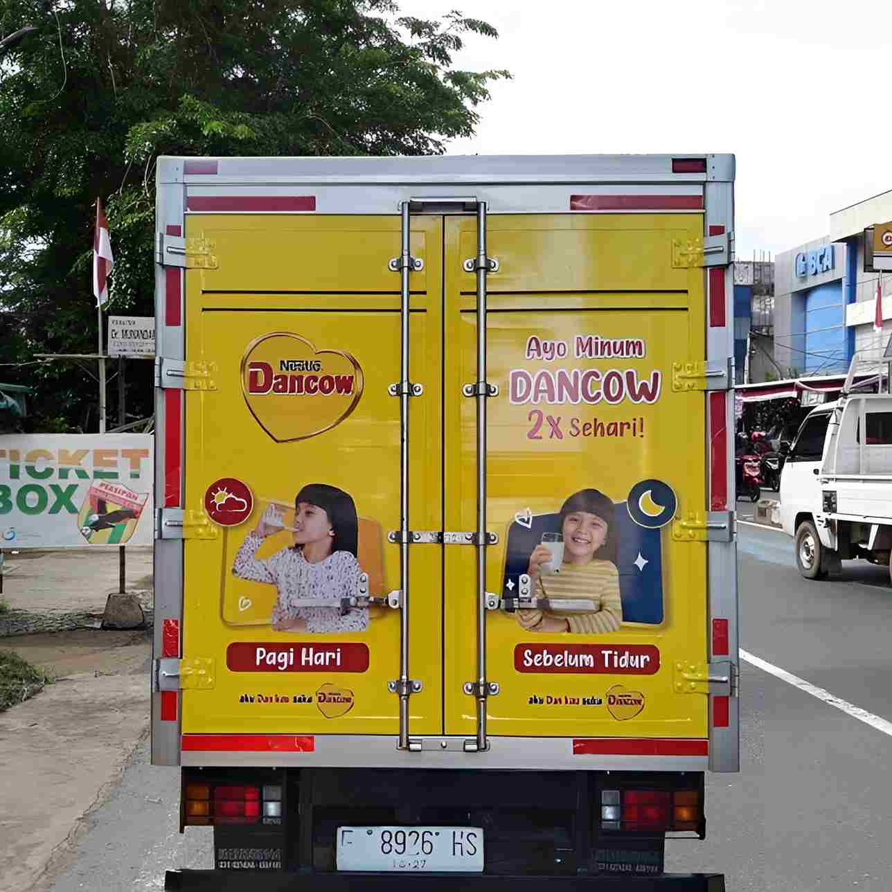 Jasa Pajak Branding Mobil Tegal