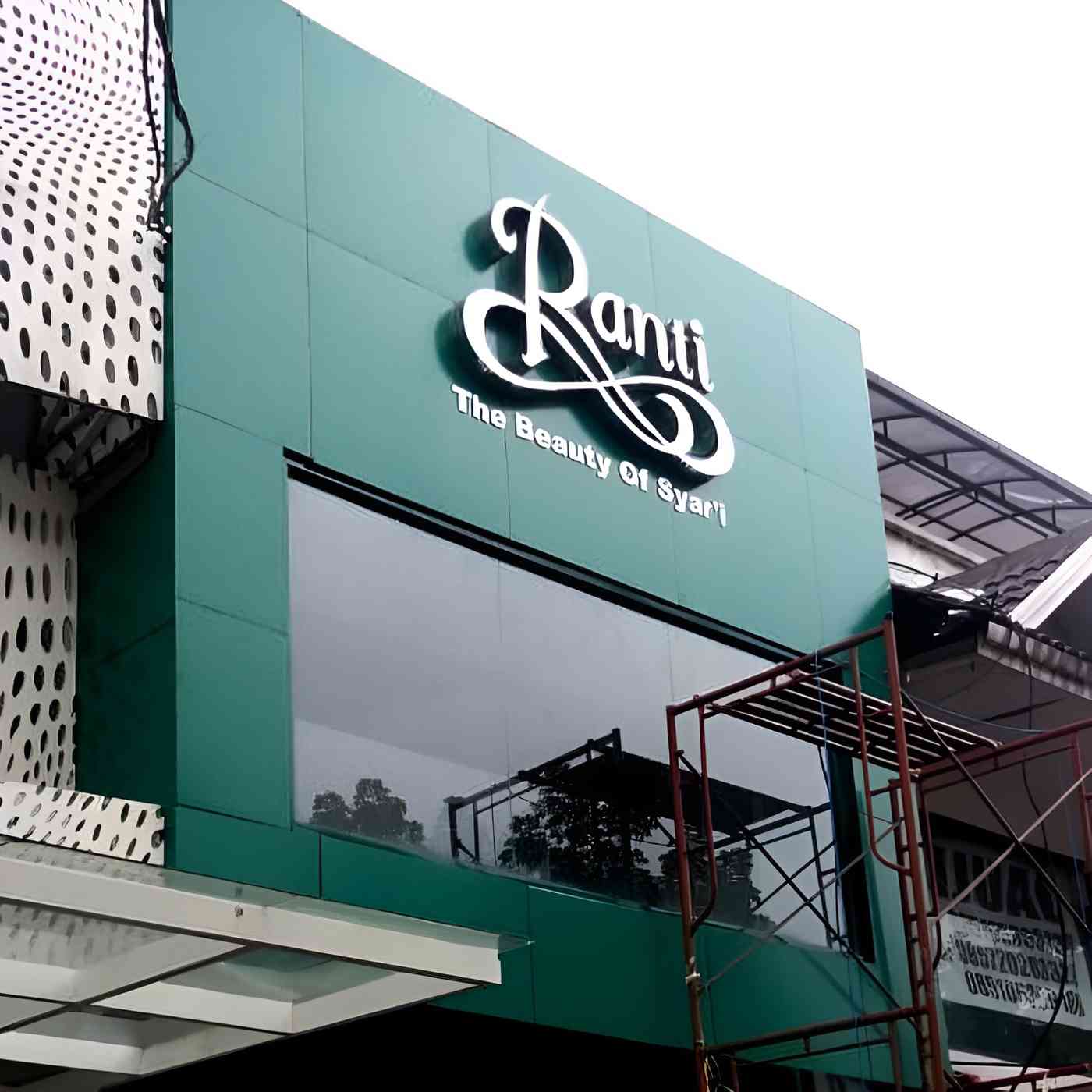 Pajak Huruf Timbul Magelang