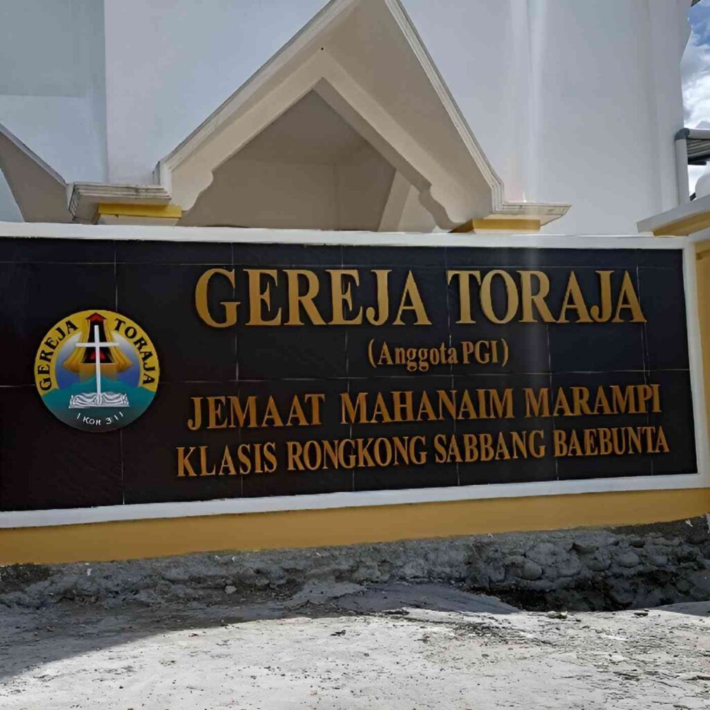 Pajak Huruf Timbul Sragen