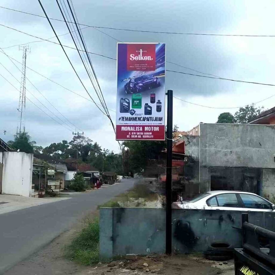 Pajak Reklame Banjarnegara