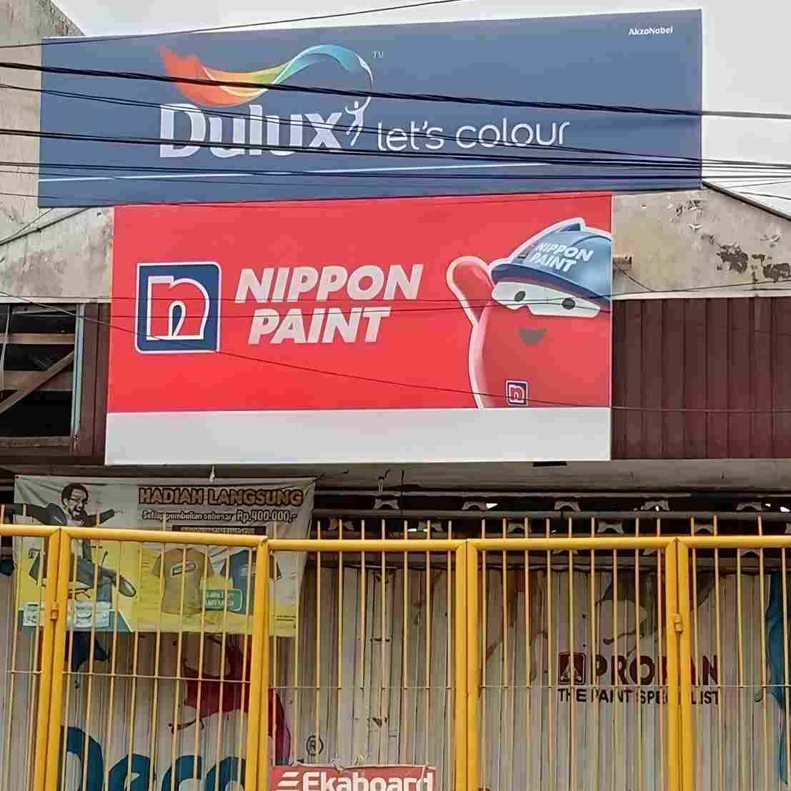 Pajak Reklame Temanggung Jawa Tengah