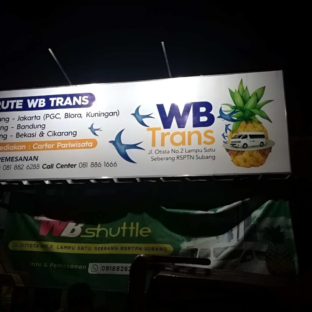 Pajak Reklame Wonogiri