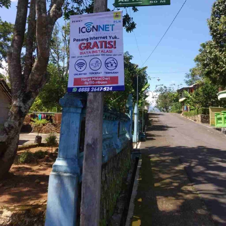 Pajak Reklame Bondowoso